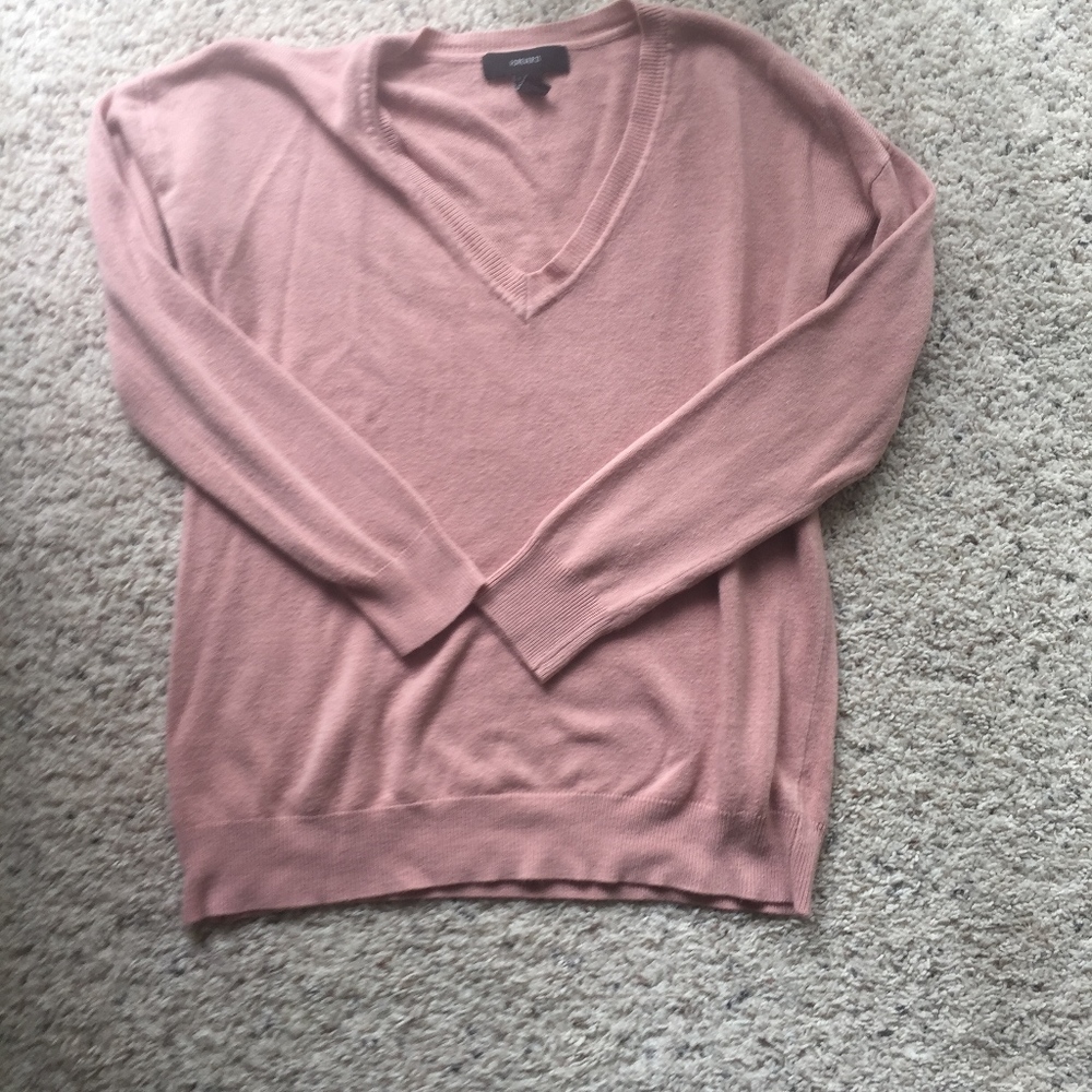 Blush Colored Forever 21 Sweater